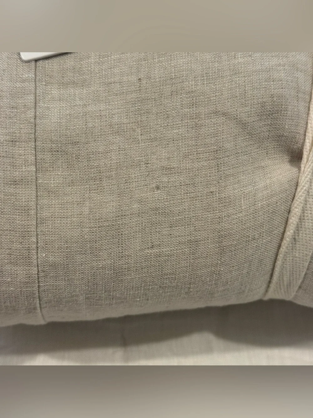 New Quince European Linen Chambray Duvet Cover Set Full/Queen MSRP $204